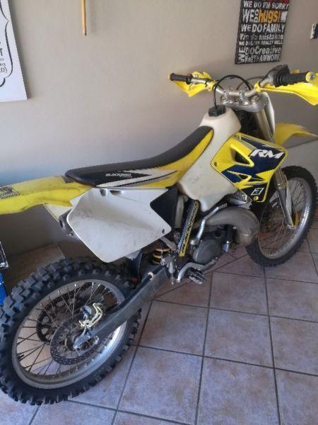 2007 Suzuki RM