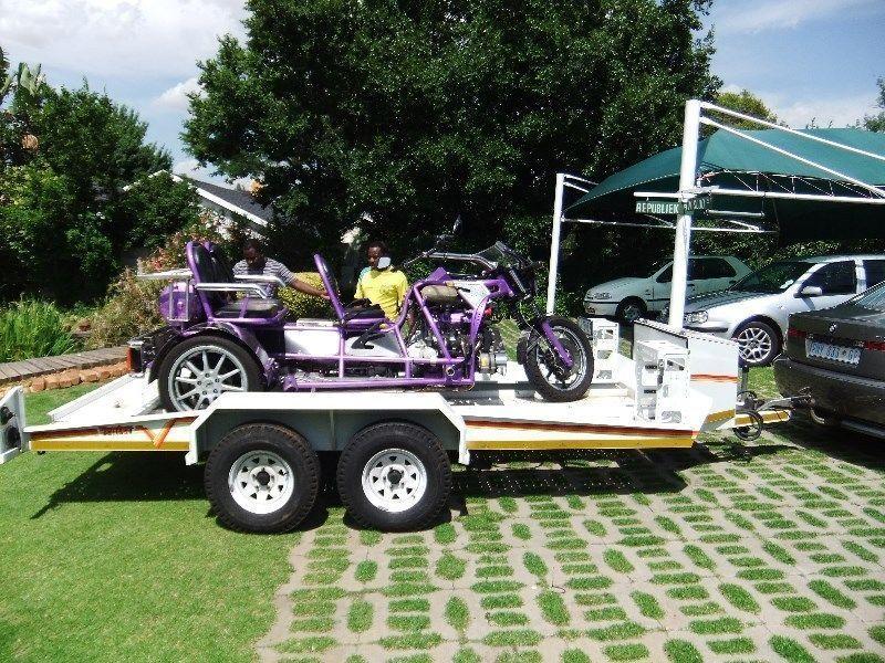 Ford Trike and Trailer