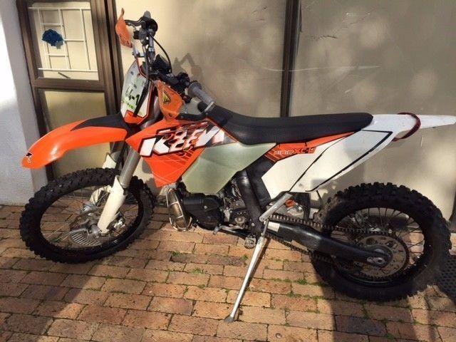 2011 KTM XCW 300 for sale