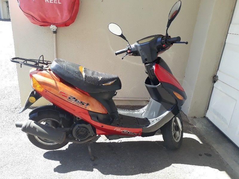 Zest scooter