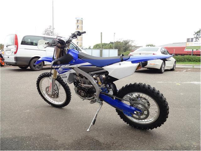 2015 Yamaha WR250F For Sale