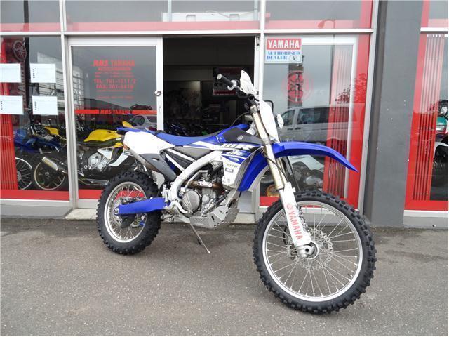 2015 Yamaha WR250F For Sale