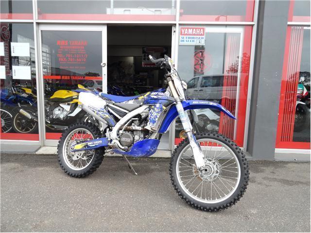 2015 Yamaha YZ 250 FX For Sale