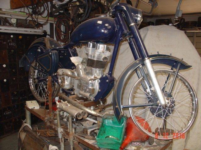 Vintage motocycle collection for sale