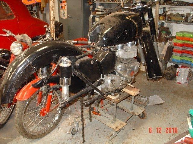 Vintage motocycle collection for sale