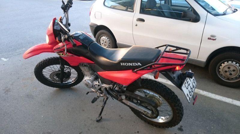 Honda xr 125