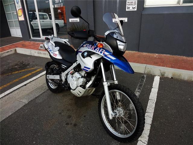 2008 BMW F650 dakar