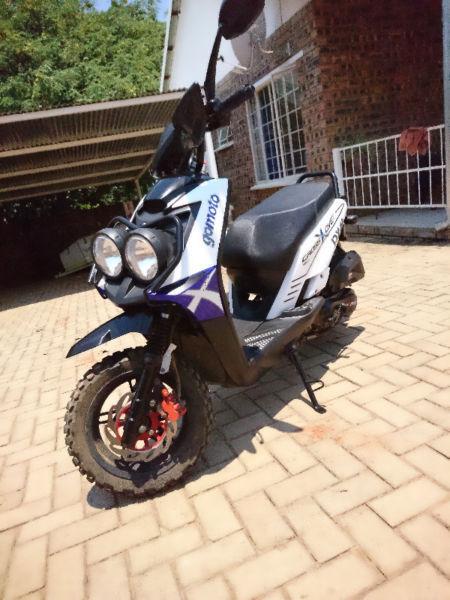 2014 Go Moto Cross X Over 170 cc Scooter