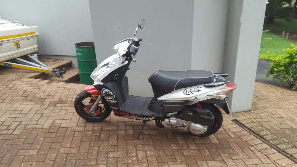2010 Jonway scooter