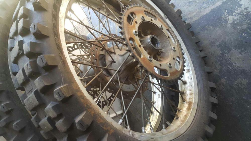 Off road rims and tyre combos for sale