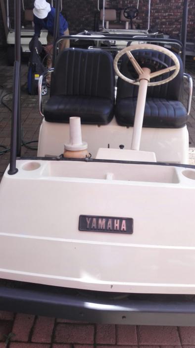 Yamaha Petrol Golf Cart