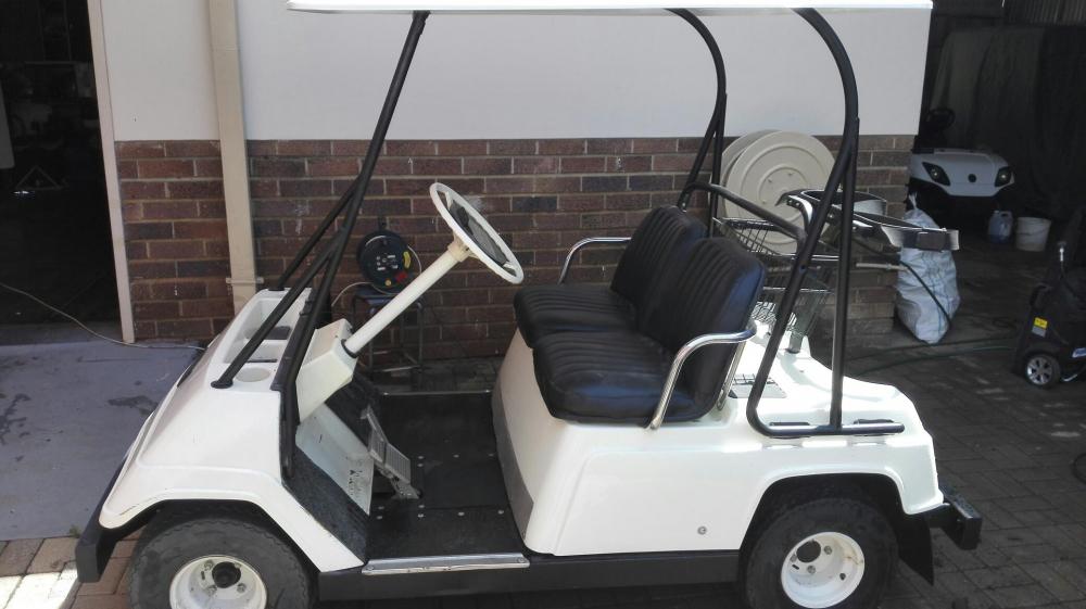 Yamaha Petrol Golf Cart