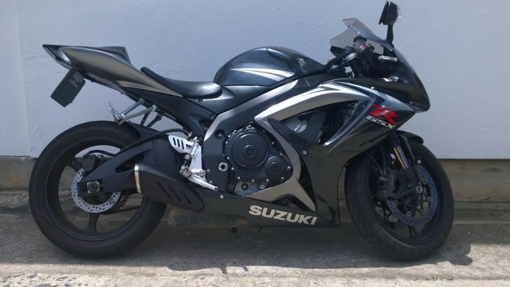 2008 Suzuki GSX-R 750
