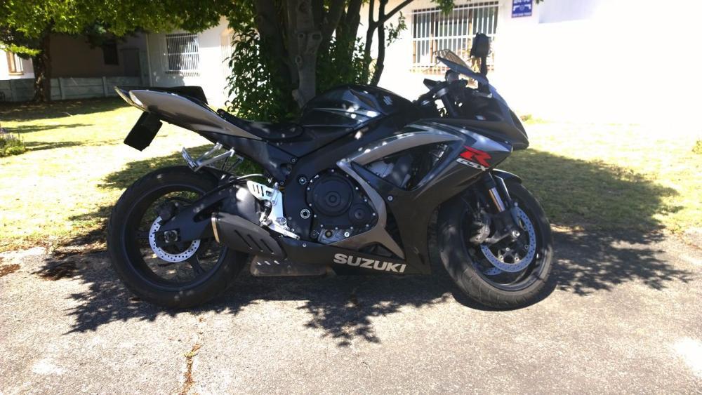 2008 Suzuki GSX-R 750