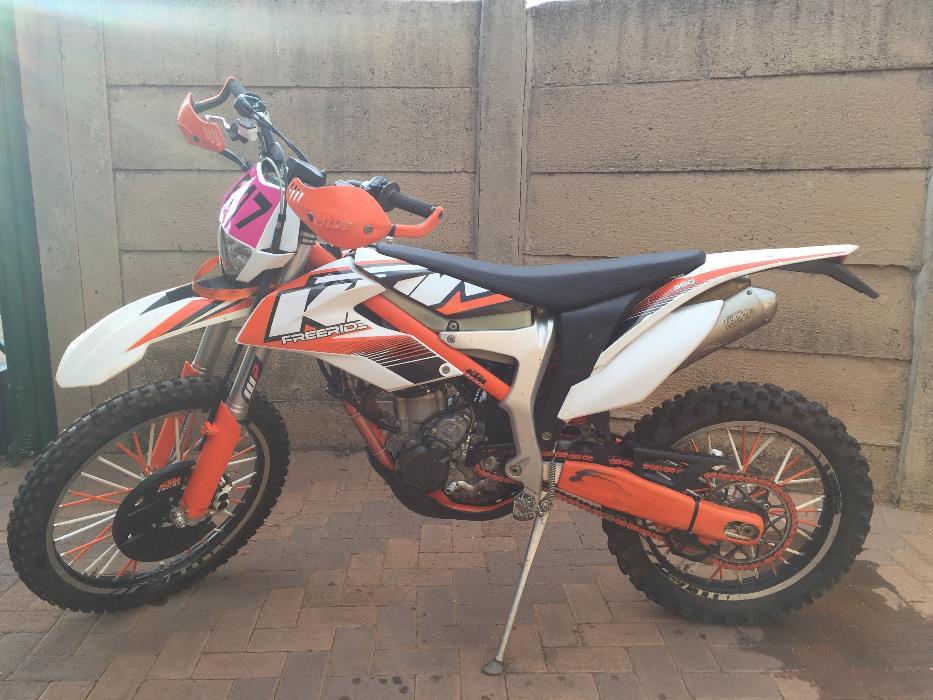 2013 KTM 350 Freeride
