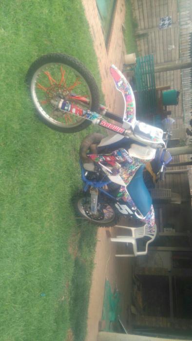 Yamaha 250 2 stroke