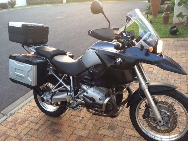 2005 BMW R1200GS plus extras