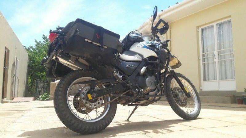 2013 BMW Sertao with LOTS of extras swap WHY?