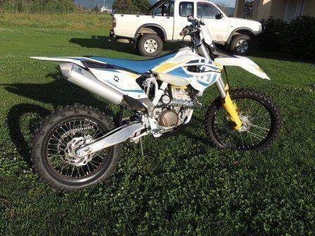 Husqvarna FE 350 Enduro -2014