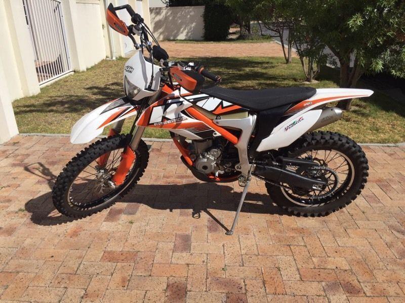 2013 KTM 350F Freeride