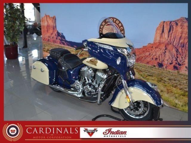 2016 Indian Chieftain, 0 km