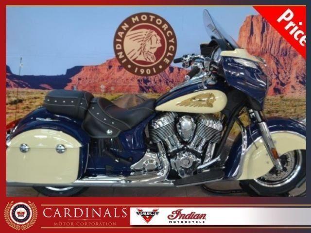 2016 Indian Chieftain, 0 km