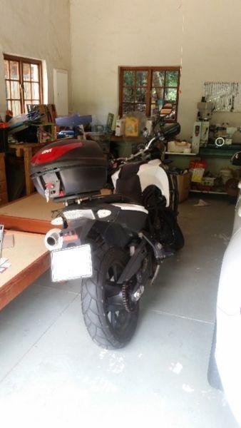 2008 BMW F-650 gs (twin)