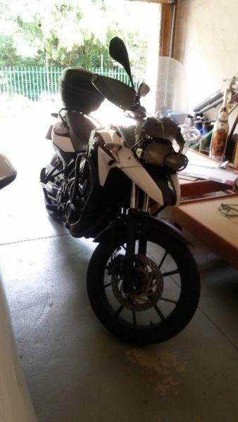 2008 BMW F-650 gs (twin)