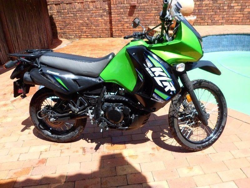2014 Kawasaki KLR 650