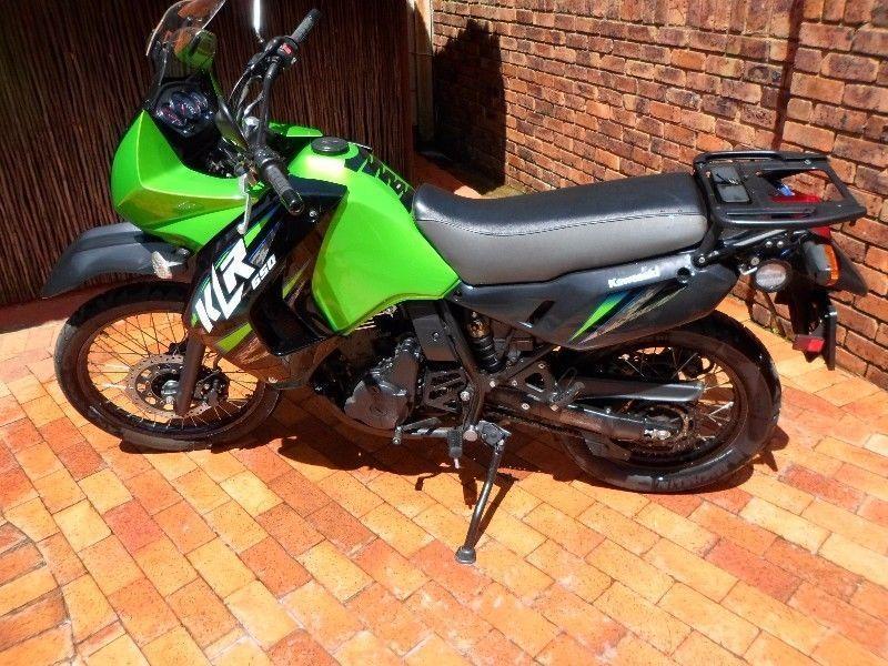 2014 Kawasaki KLR 650