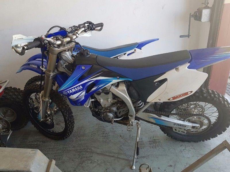 2007 Yamaha WR