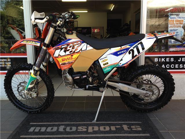 KTM 250 XCW 2 stroke enduro. NOW R39,990 / WAS R 43,990