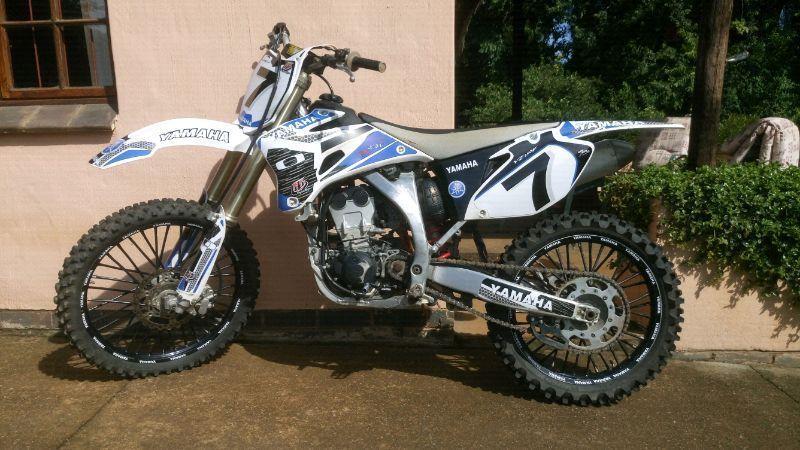 YZ 250 F