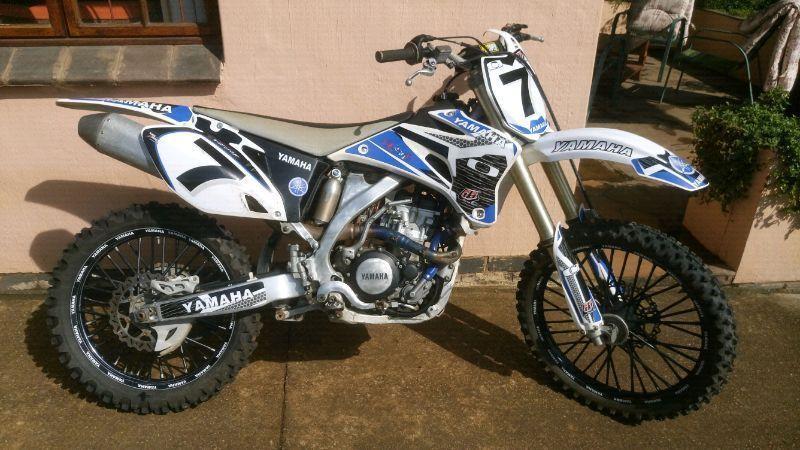 YZ 250 F