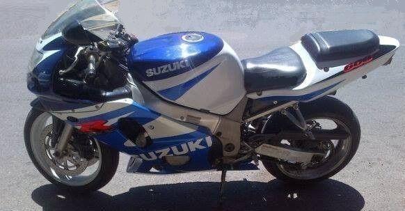 Suzuki GSX-R 600 2004 for sale