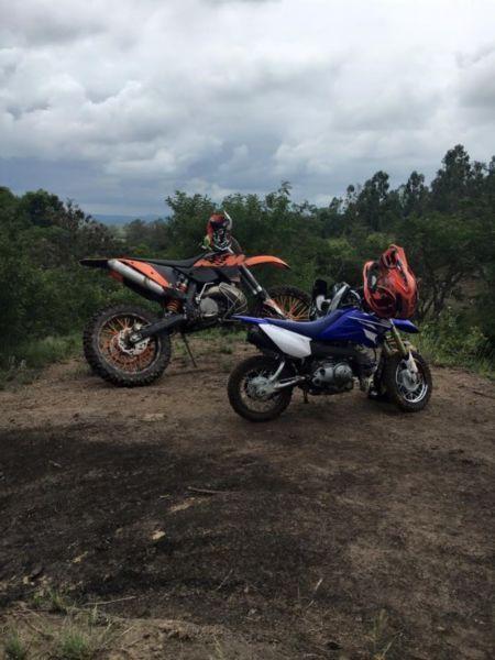 2010 KTM 300 EXCW