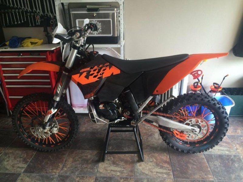 2010 KTM 300 EXCW