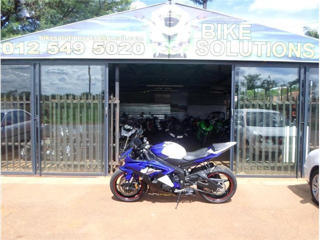 2014 Yamaha R6