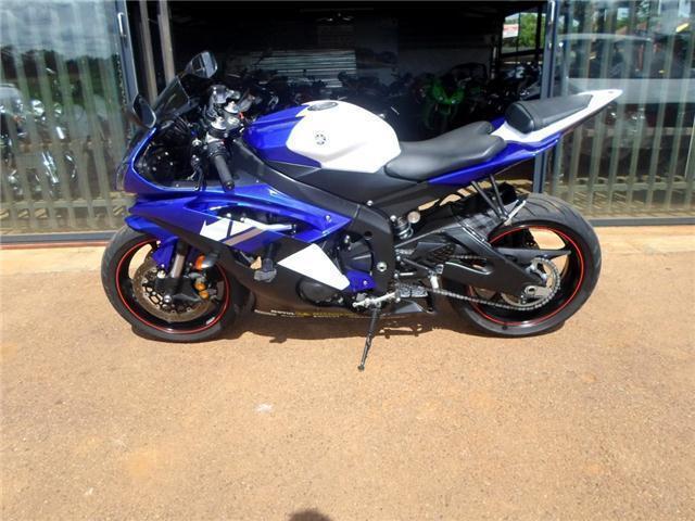 2014 Yamaha R6