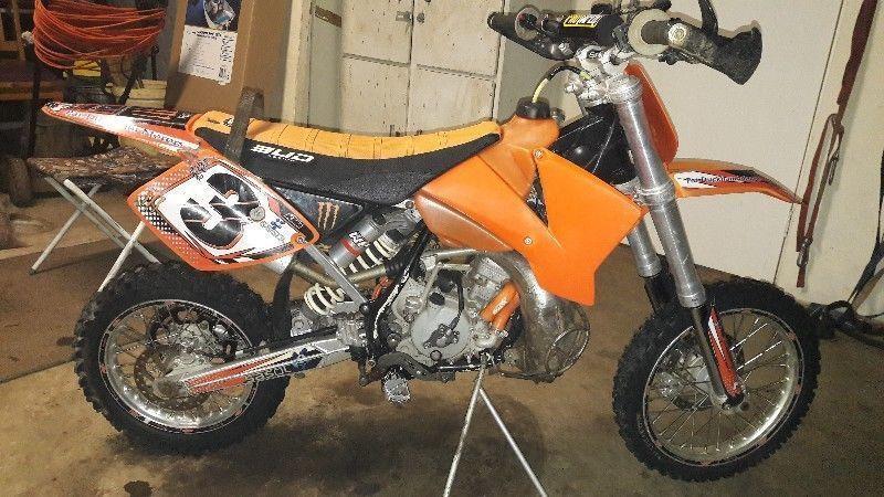 KTM 65 GOOD CONDITION