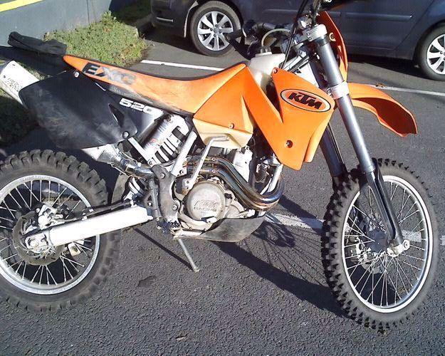 WANTED KTM 520 gearbox parts