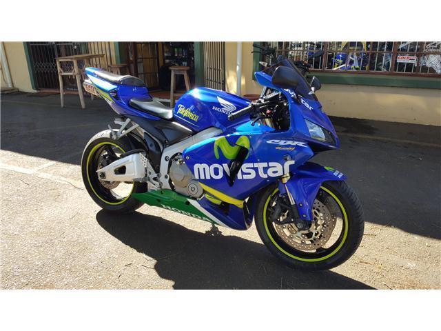 HONDA CBR600RR @ TAZMAN MOTORCYCLES