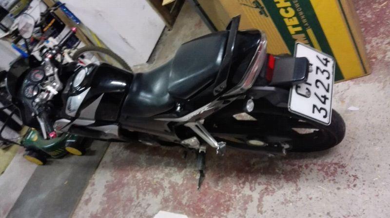 Honda cbr fireblade 125cc 2010