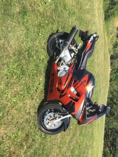 1998 Honda cbr600 f3 for sale runs great no issues mechanically sound