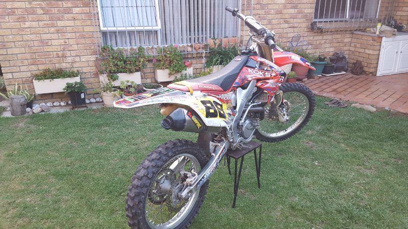 HONDA CRF 450 R