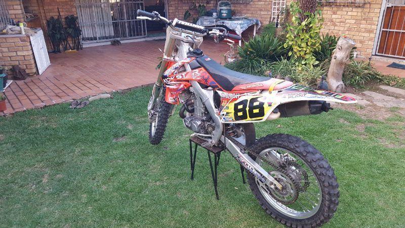 HONDA CRF 450 R