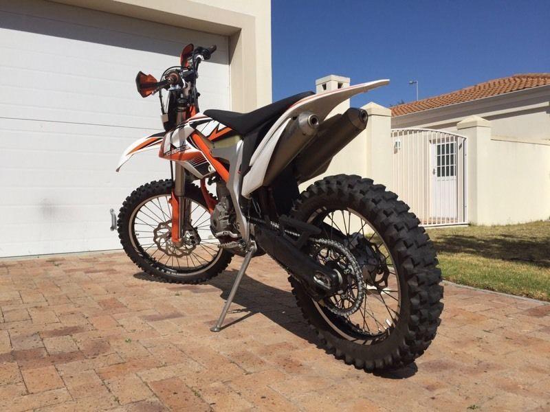 KTM 2013 350F Freeride