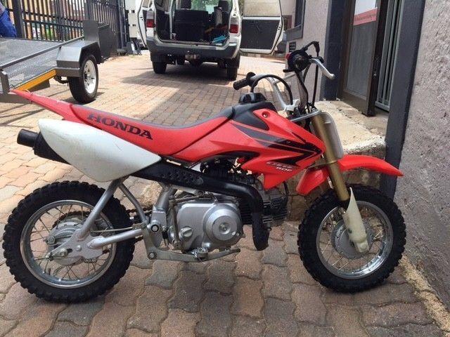 2007 Honda CRF