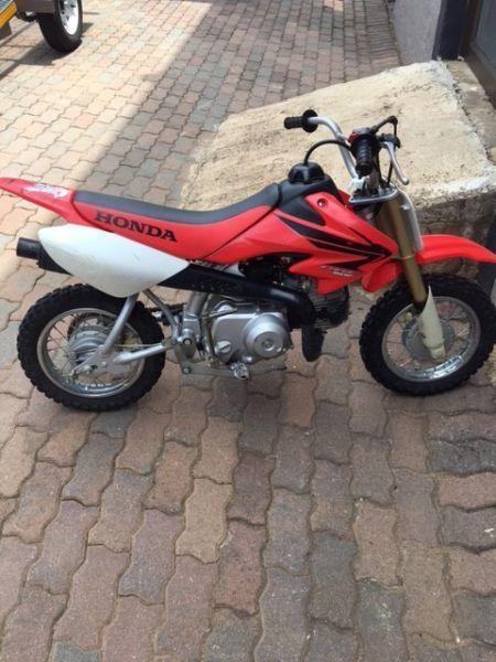 2007 Honda CRF