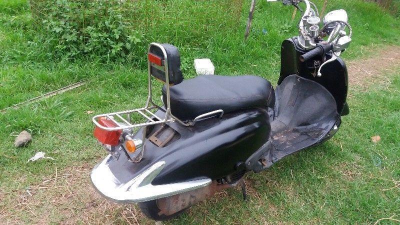 Big Boy 150 Scooter